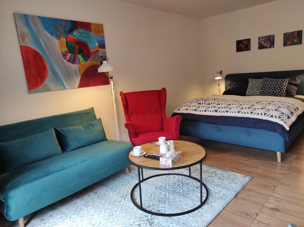 Ferienwohnung Vogelnest im Schwarzwald Baiersbronn Exterior foto