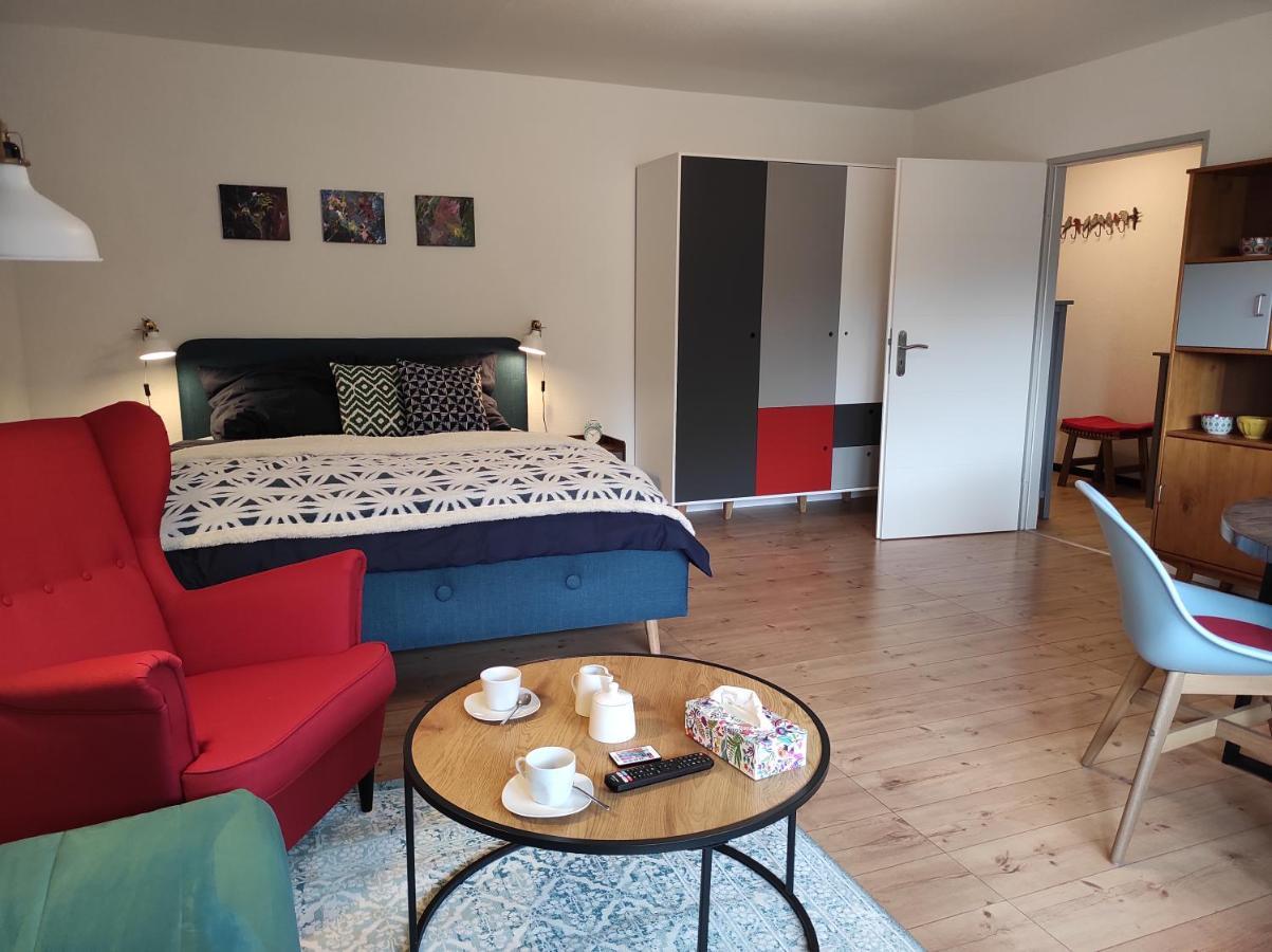 Ferienwohnung Vogelnest im Schwarzwald Baiersbronn Exterior foto