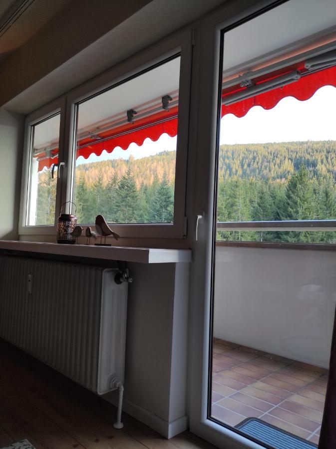 Ferienwohnung Vogelnest im Schwarzwald Baiersbronn Exterior foto