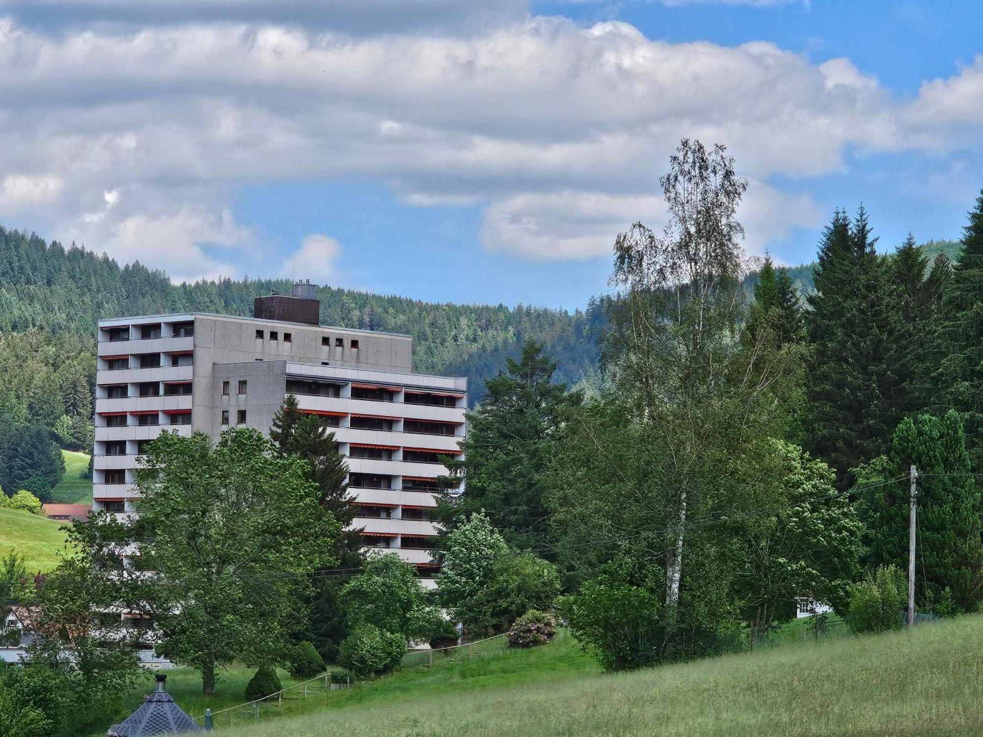 Ferienwohnung Vogelnest im Schwarzwald Baiersbronn Exterior foto