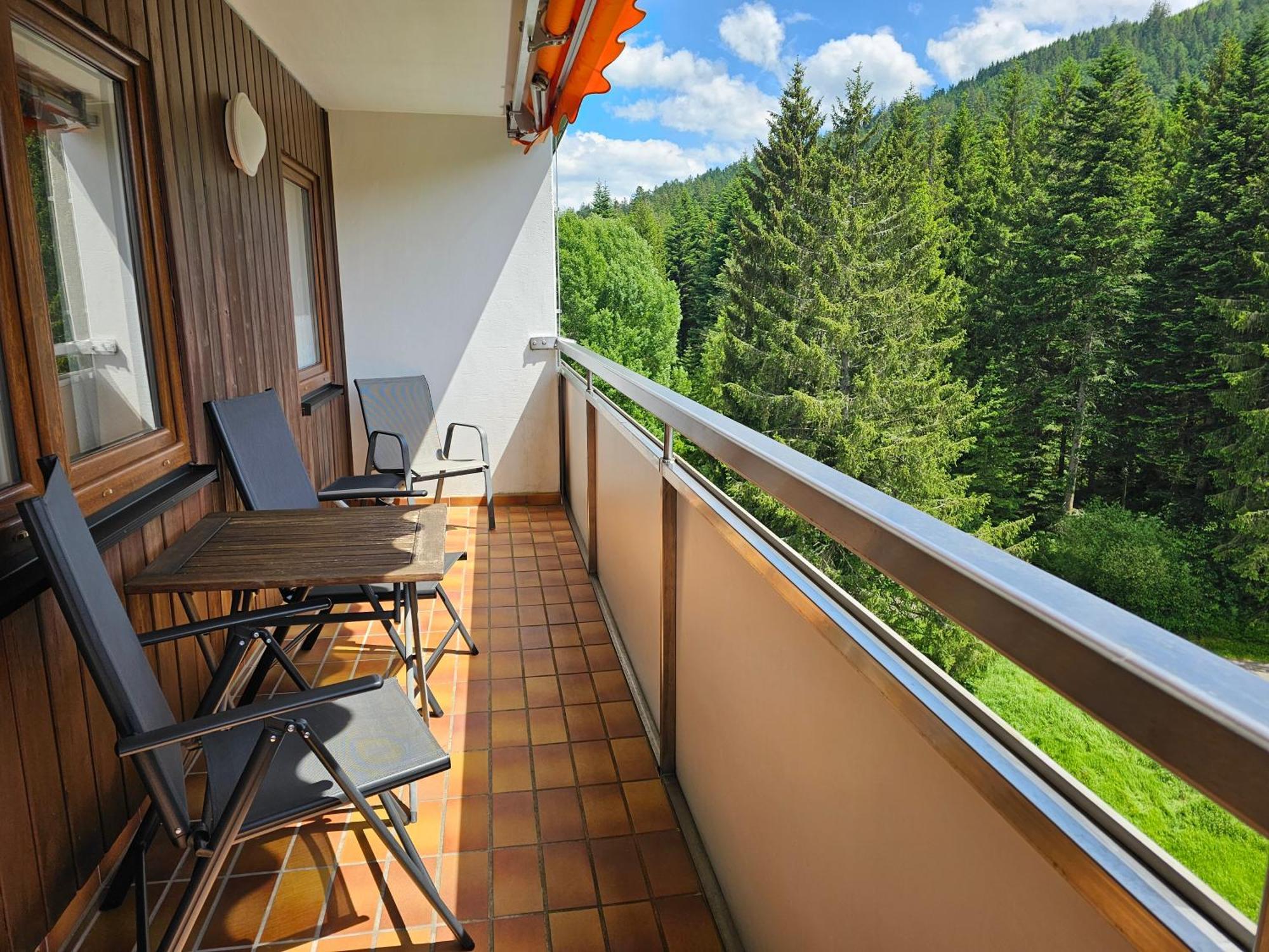 Ferienwohnung Vogelnest im Schwarzwald Baiersbronn Exterior foto